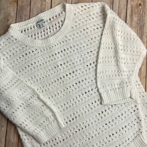 Old Navy Sweaters - Old Navy white sweater
